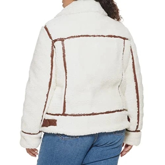 Levi’s Sherpa Moto Jacket - Picture 3 of 16